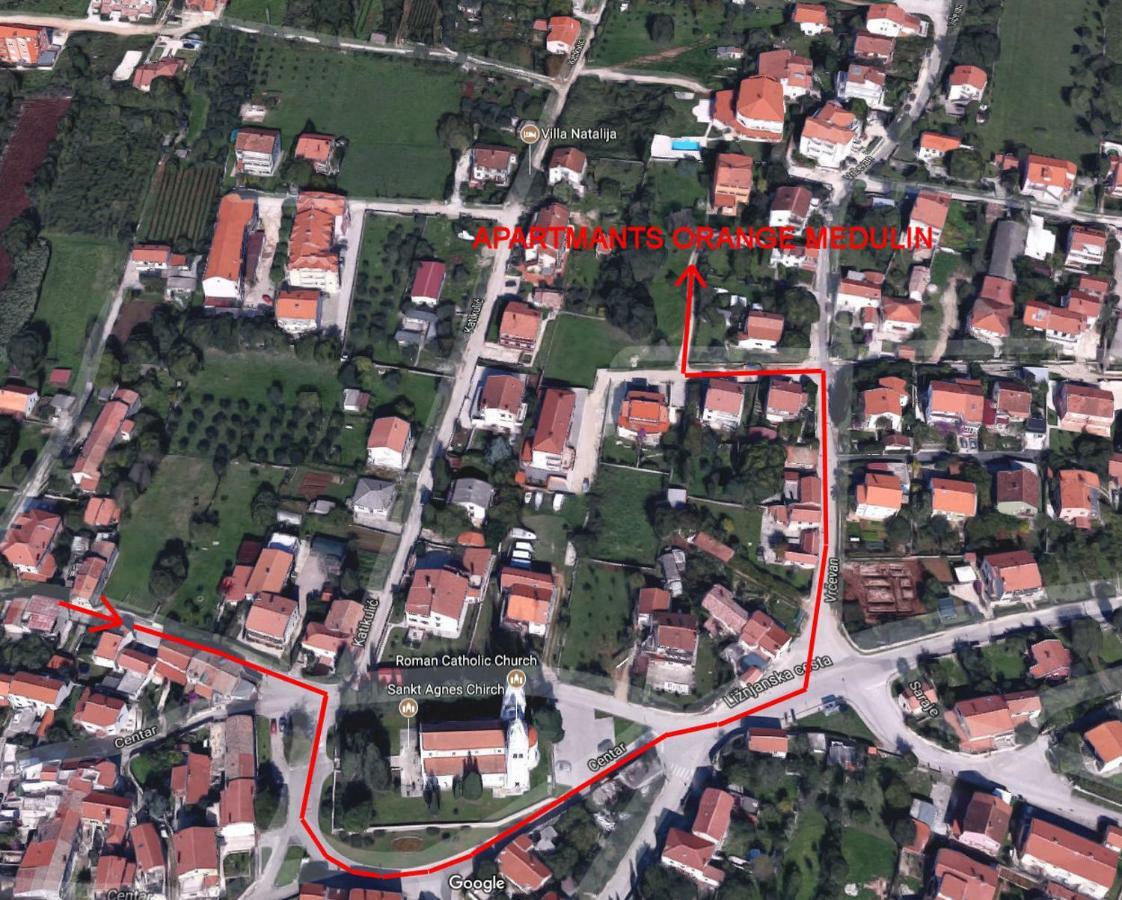 Apartments Orange מדולין מראה חיצוני תמונה